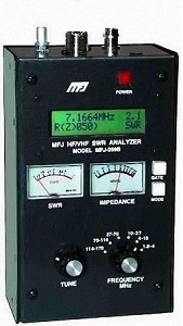 Antenna SWR Analyzer - Model 5515-00 - High Sierra Electronics