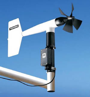 Wind Speed Wind Direction Sensor - Model 5712-00 - High Sierra Electronics