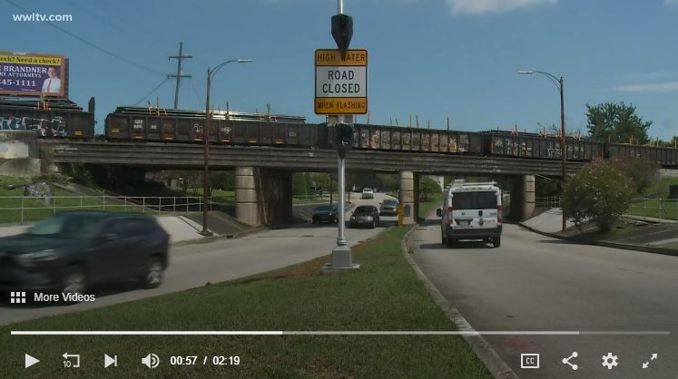 Video: Watch WWL-TV coverage of new flood warning system for City of New Orleans