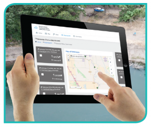 Contrail for Remote Erosion Monitoring for Levees