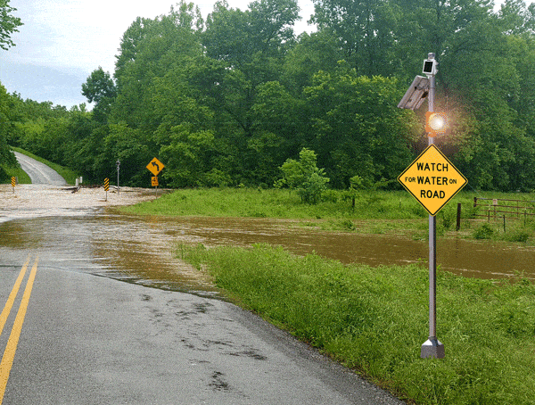 StormLink RWIS Lite Flooded Roadway